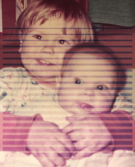 Her childhood picture